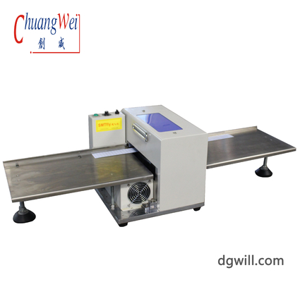 machine automatique de la découpeuse de carte PCB de 110V 400mm/s/carte PCB Depaneling