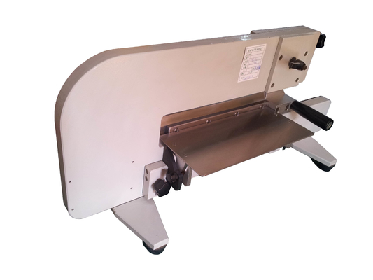 Machine manuelle de V-coupe de séparateurs de carte PCB sans alimentation d'énergie