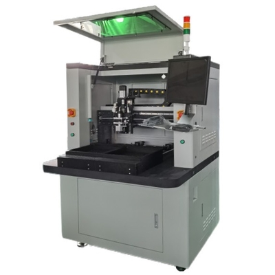 Machine de routage de PCB pour les joints de fraisage FR4/CEM/MCPCB