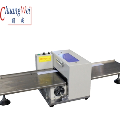 Dépanneur de PCB à entraînement pneumatique compact pour la séparation en V-Cut de 3,5 mm