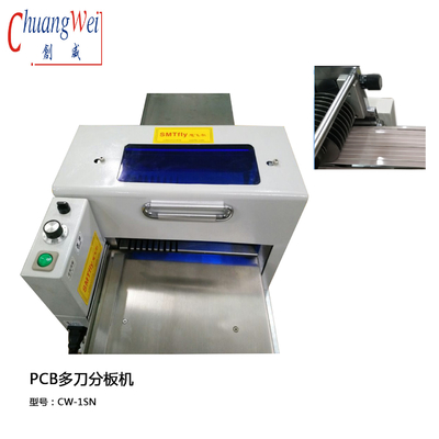 machine automatique de la découpeuse de carte PCB de 110V 400mm/s/carte PCB Depaneling