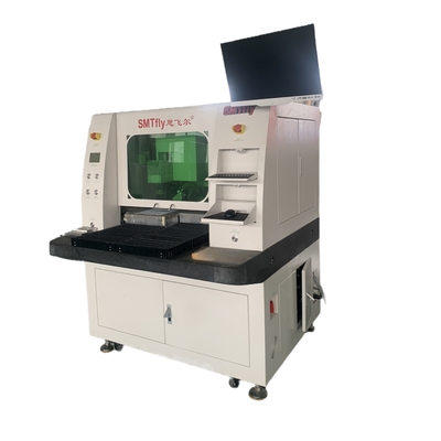 Machine de dépannage de PCB laser de haute précision Taille de coupe 335 mm