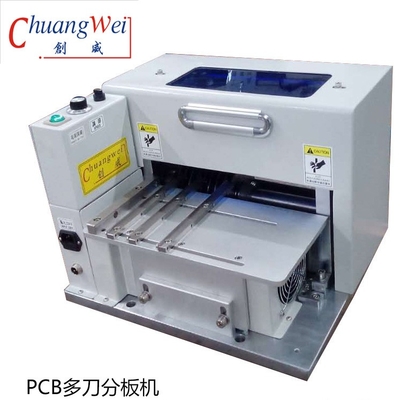 2180*620*960 mm Taille de la machine Machine de dépannage de PCB avec 9 paires de lames