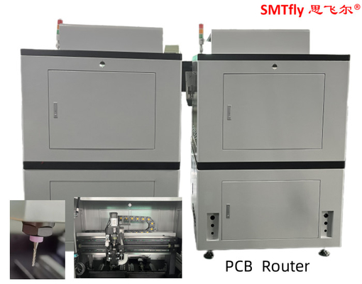 Machine de routage de PCB pour les joints de fraisage FR4/CEM/MCPCB