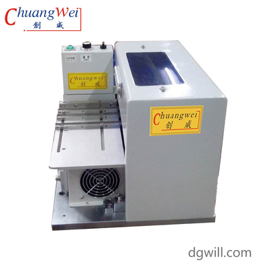110V 400 mm/s 9 paires machine en aluminium de coupeur de carte PCB Depaneling/carte PCB de Smd