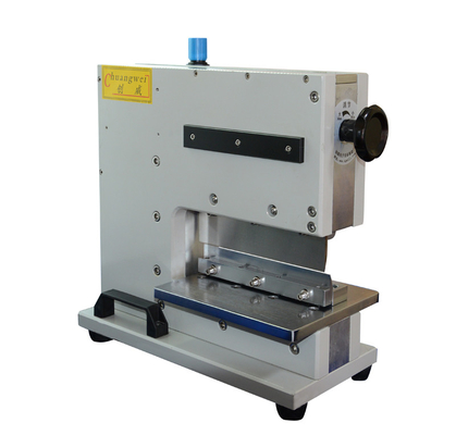 Distance réglable entre les couteaux avec la machine de découpe pneumatique PCB V CWVC-200