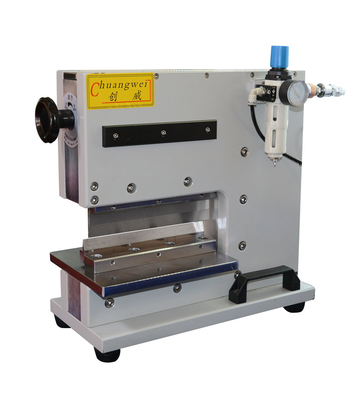 Distance réglable entre les couteaux avec la machine de découpe pneumatique PCB V CWVC-200