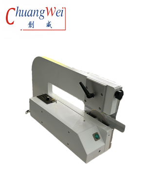 machine de cannelure de la carte PCB V de 220V W270mm pour la carte de PC 70 R.P.M