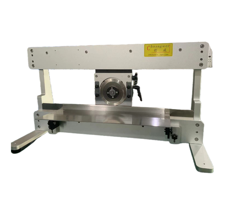 CWV-1M Machine de dépannage de PCB avec lame linéaire réglable et lame circulaire