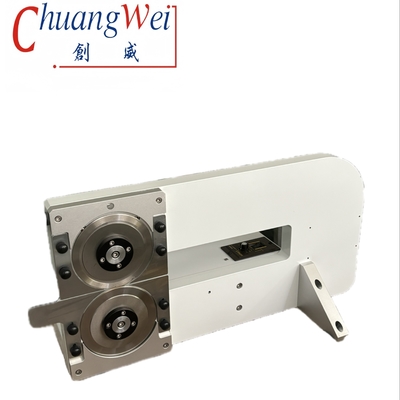400 mm/s 330 mm Machine de séparation de PCB lames rondes Pour les panneaux en aluminium