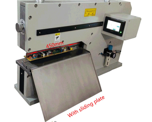 Séparateur de PCB avec compteur de composants d'alimentation LCD pour cartes de circuits imprimés en V-Cut
