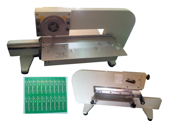Facile à utiliser Machine de coupe de séparateur de PCB motorisé 330mm Fr4 poussée à la main