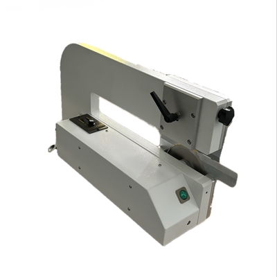 coupe circulaire du coupeur V d'avance de carte PCB de machine de Depanelizer de lame de 20Kg 220V