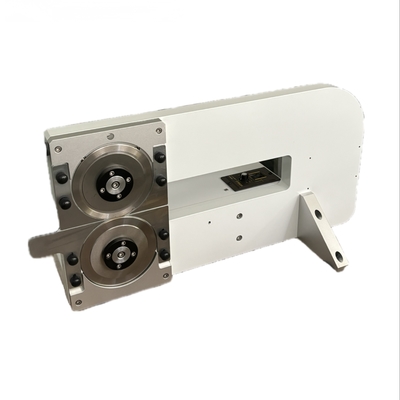 400 mm/s 330 mm Machine de séparation de PCB lames rondes Pour les panneaux en aluminium