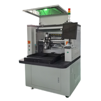0.01mm Répétabilité du positionnement Machine de routeur CNC PCB pour la dépanelisation de PCBA