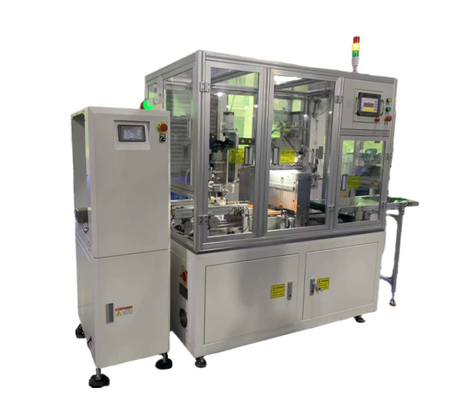 0.7Mpa PCB V machine de coupe en ligne pneumatique 3,5 mm lame linéaire 330 mm contrôle de soupape électromagnétique