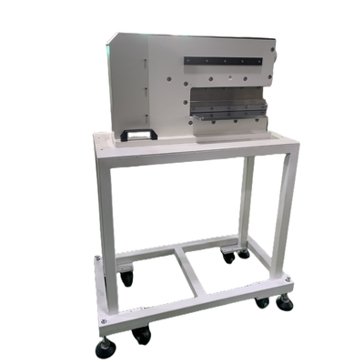 Outil de coupe automatique de carte PCB pneumatique pour la grande vitesse en aluminium de conseil