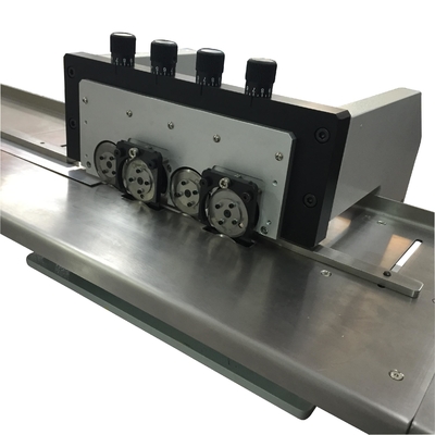 2 pièces une fois 2,4m coupeur de coupe de PCB pour le panneau de bande MCPCB