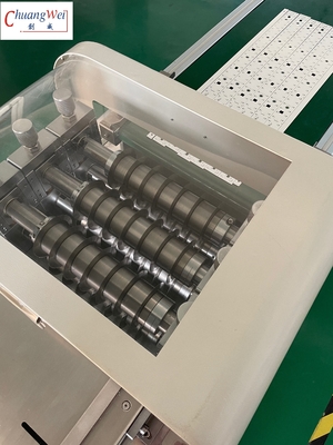 10pcbs 5,0 mm épaisseur de la machine de coupe de PCB pour FR4 dépanneuse de carte de circuit
