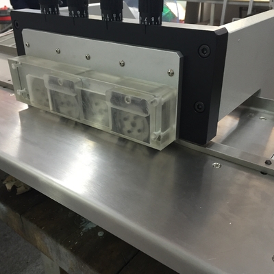 machine de coupeur en métal de panneau de bande de 520mm/s 1.2m MCPCB/carte PCB Depanelizer