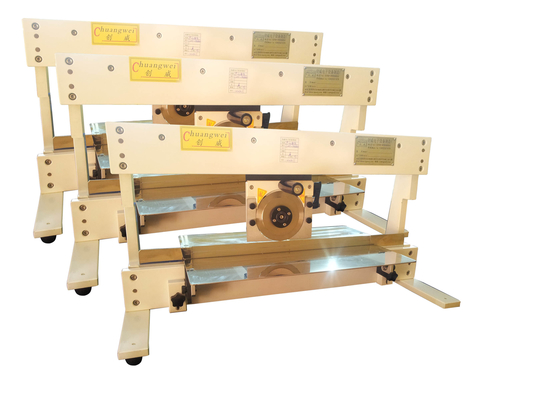 CWV-1M Machine de dépannage de PCB avec lame linéaire réglable et lame circulaire
