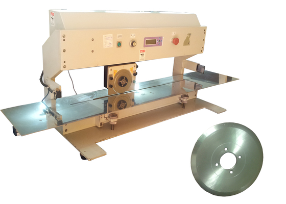 Machine de séparation de PCB réglable pour différentes profondeurs de rainures 200 mm/s