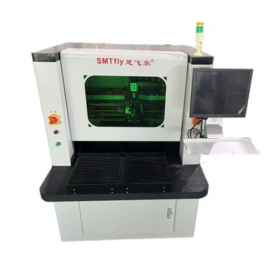 Machine de routage de PCB à double plateforme de haute précision pour la découpe de Pcba de grande taille