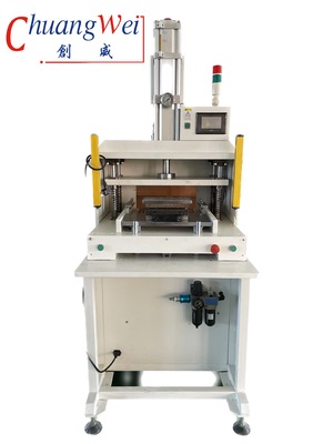 Machine de perforation de PCB avec remplacement de moule facile pour l'industrie électronique mobile