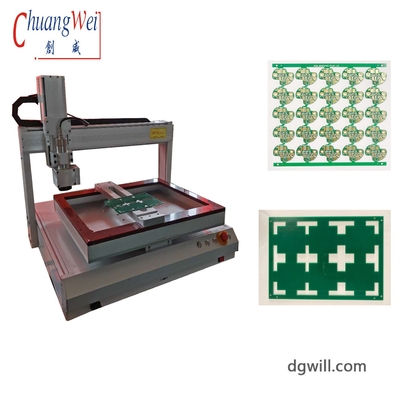 Machine de routage de circuits imprimés à trois axes 100 mm/S 0,01 mm Pour le marché vietnamien