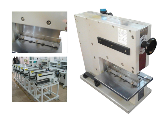 Couper facilement les cartes métalliques avec la machine de découpe de PCB pneumatique à rainure en V CWVC-220