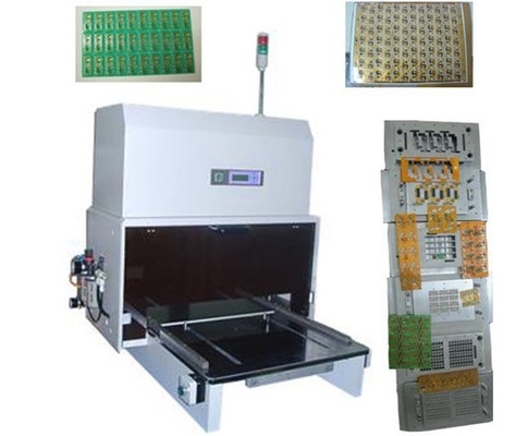 La machine de perforation de PCB pneumatique polyvalente s'adapte à de nombreux moules pour des remplacements rapides