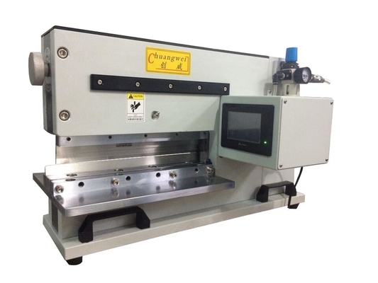 Machine de découpe avancée en V pour la séparation de PCB lisse et sans dommage