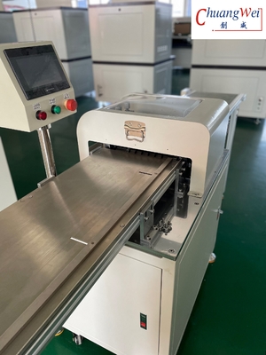 9 lames V machine de découpe de PCB de coupe de cisaillement,PCB machine de dépannage de coupe