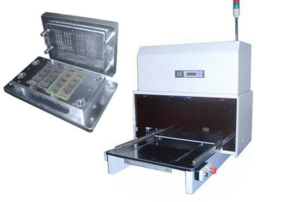 Machine de perforation de PCB FPC avec système de programme d'hommisation pour un fonctionnement simple