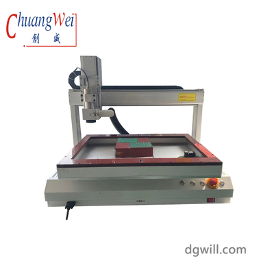Machine de routage de bureau 50000r/S Cnc fraisage 0,6-3,5 mm épaisseur