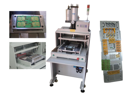 Machine de perforation de PCB facile à charger et à décharger avec matrices mobiles inférieures