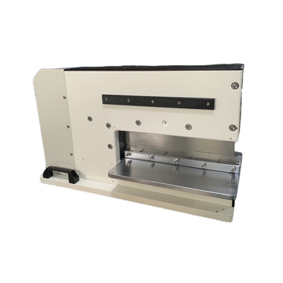 Options de tension et d'alimentation personnalisables pour la machine de découpe en V de PCB de 0,3-3,5 mm