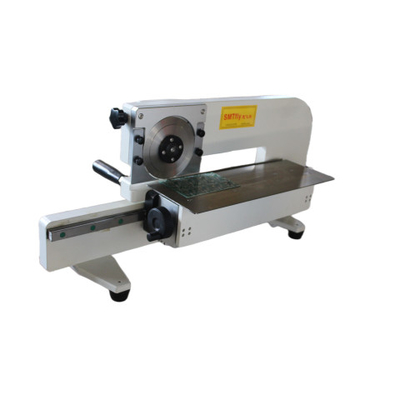 Machine de séparation de PCB à rainures en V pour dépanneuse manuelle de PCB avec fonctionnement facile