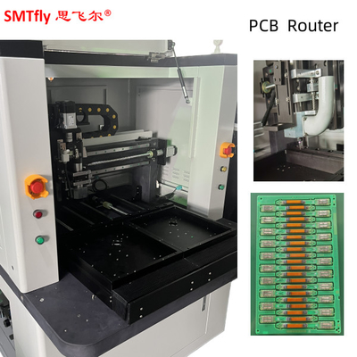 Machine de routage de PCB pour les joints de fraisage FR4/CEM/MCPCB