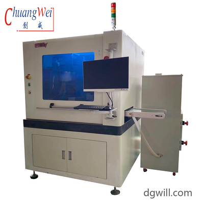 Machine de routeur de PCB en ligne 0,5 mm épaisseur CNC fuseau de circuit imprimé 60000rpm