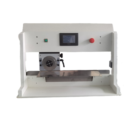 Vélosité de coupe réglable de 100 200 300 500 mm/sec Machine de séparation de PCB