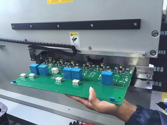 Machine de découpe de PCB pneumatique à V-Groove SMTfly-480J avec fonction de compteur de capacité
