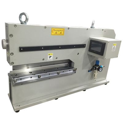 Machine de découpe de PCB pneumatique à V-Groove SMTfly-480J avec fonction de compteur de capacité