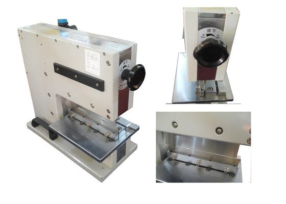 D'une manière pneumatique séparateur de carte PCB de contrôle, machine de carte PCB Depaneling