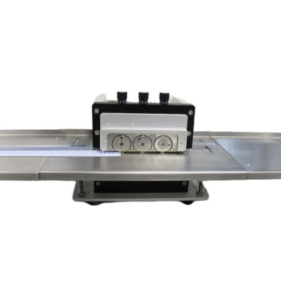 Machine de séparation de PCB de longueur de dépannage illimitée pour l'assemblage de LED avec coffre