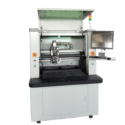 Machine de routage de PCB pour les joints de fraisage FR4/CEM/MCPCB