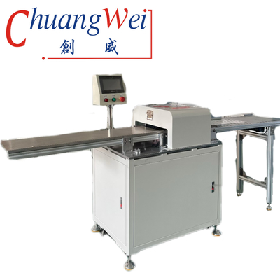 Machine de dépannage PCB personnalisable avec 10 paires de lames pour les différentes exigences du client