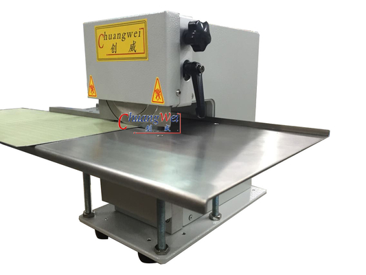 ISO9001 W280mm coupant la machine d'impression de panneau de la carte PCB FR4 pour PCBA