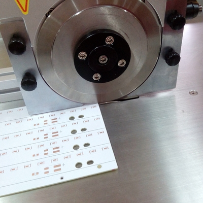 Carte PCB Depanelizer marquant pré la carte PCB Depaneling de cannelure du séparateur V de carte PCB