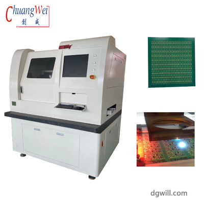 Machine de dépannage de PCB laser en ligne très polyvalente pour différents substrats